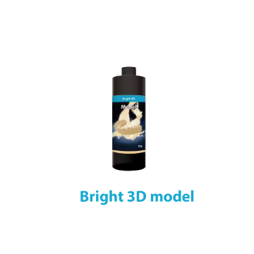 Bright 3D Model